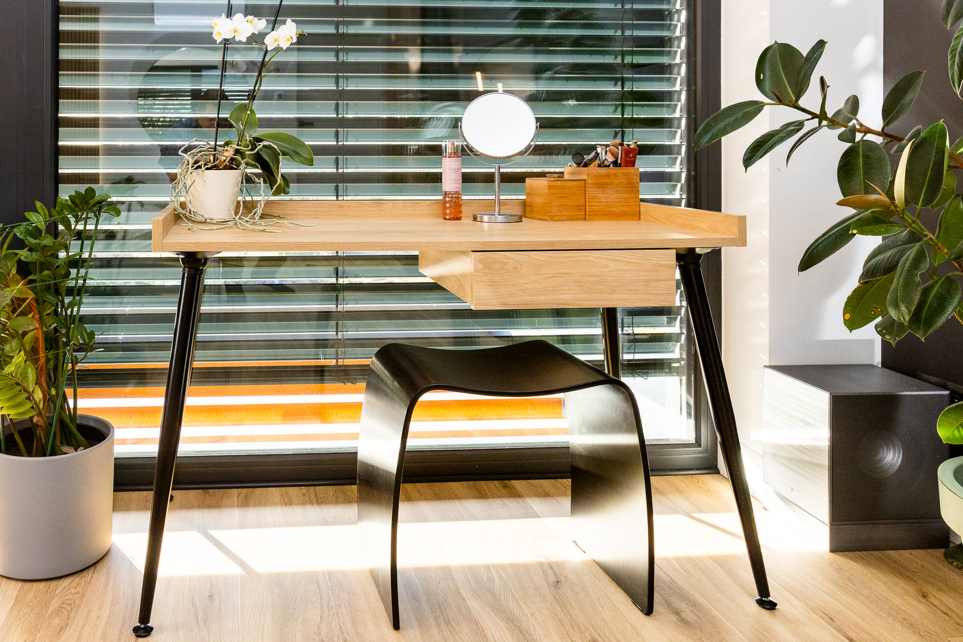 Toaletka - Zestaw mebli do sypialni