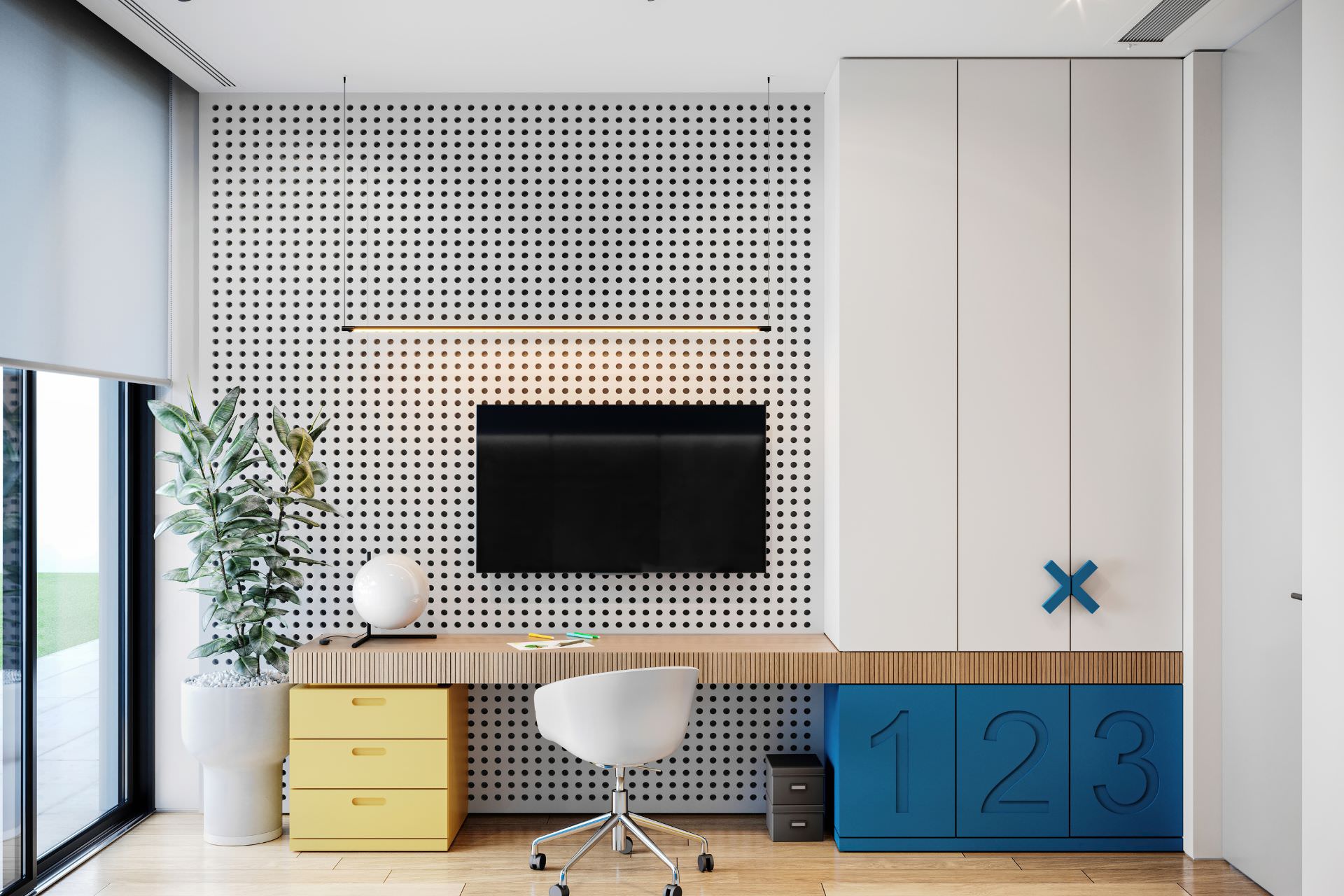 Meble do pokoju młodzieżowego