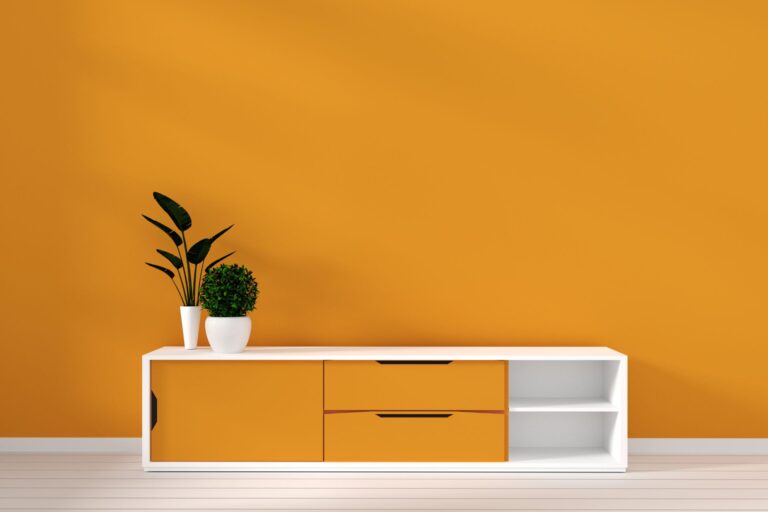 niskie komody do salonu