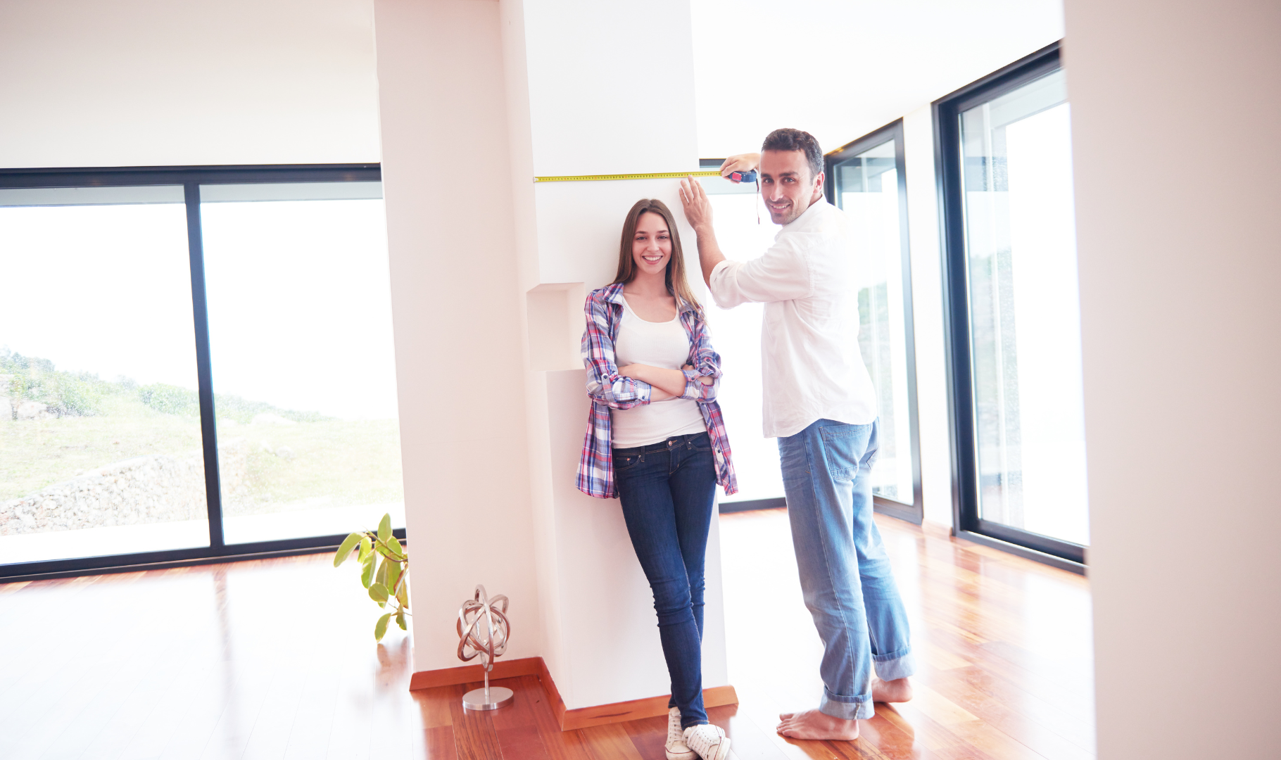 Jak zmierzyć przestrzeń pod meble na wymiar?