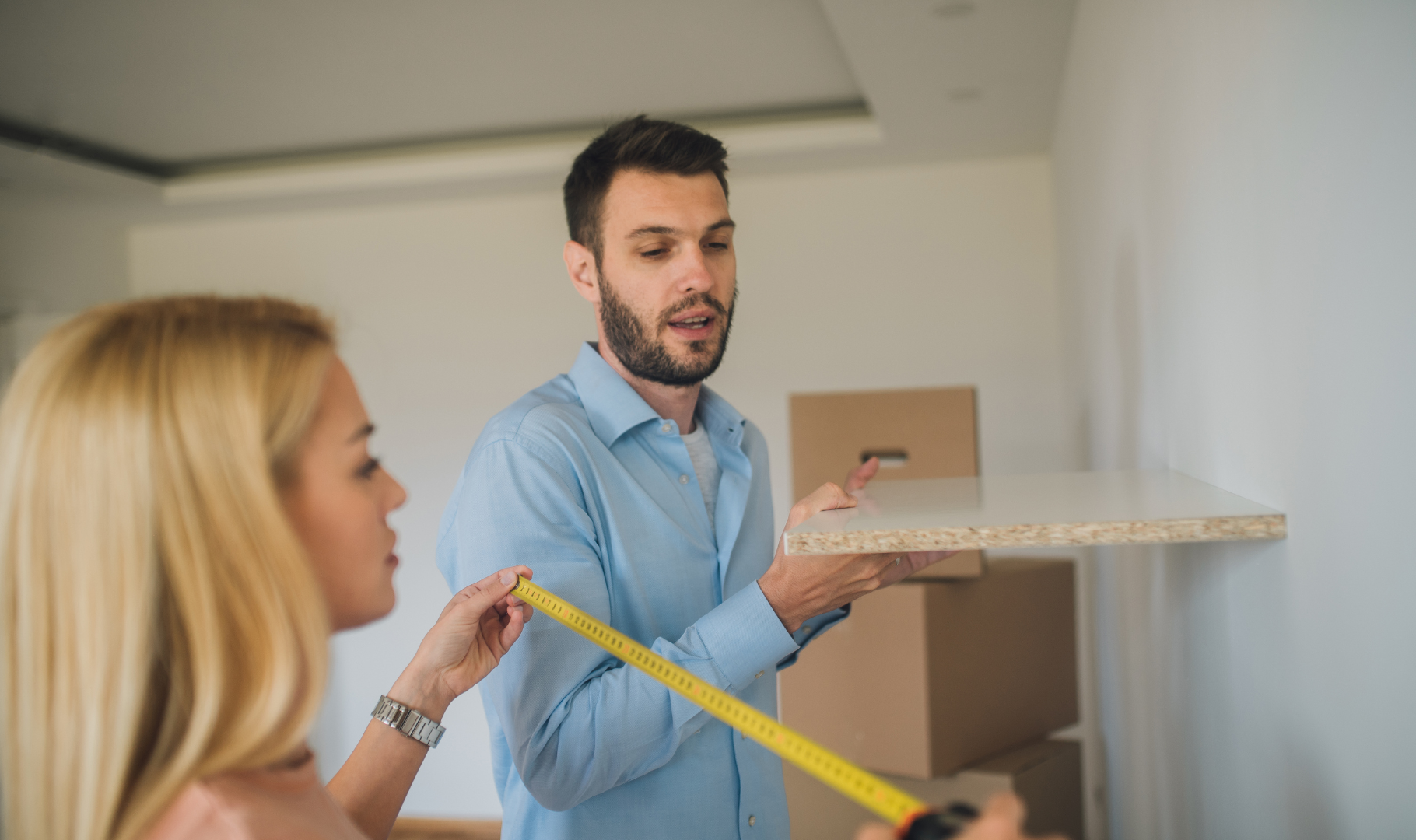 Jak zmierzyć przestrzeń pod meble na wymiar?