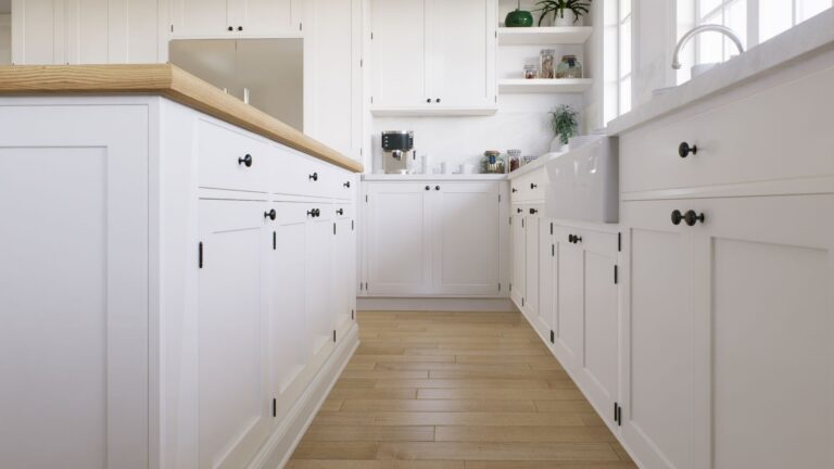 Zalety kuchni w kształcie litery U