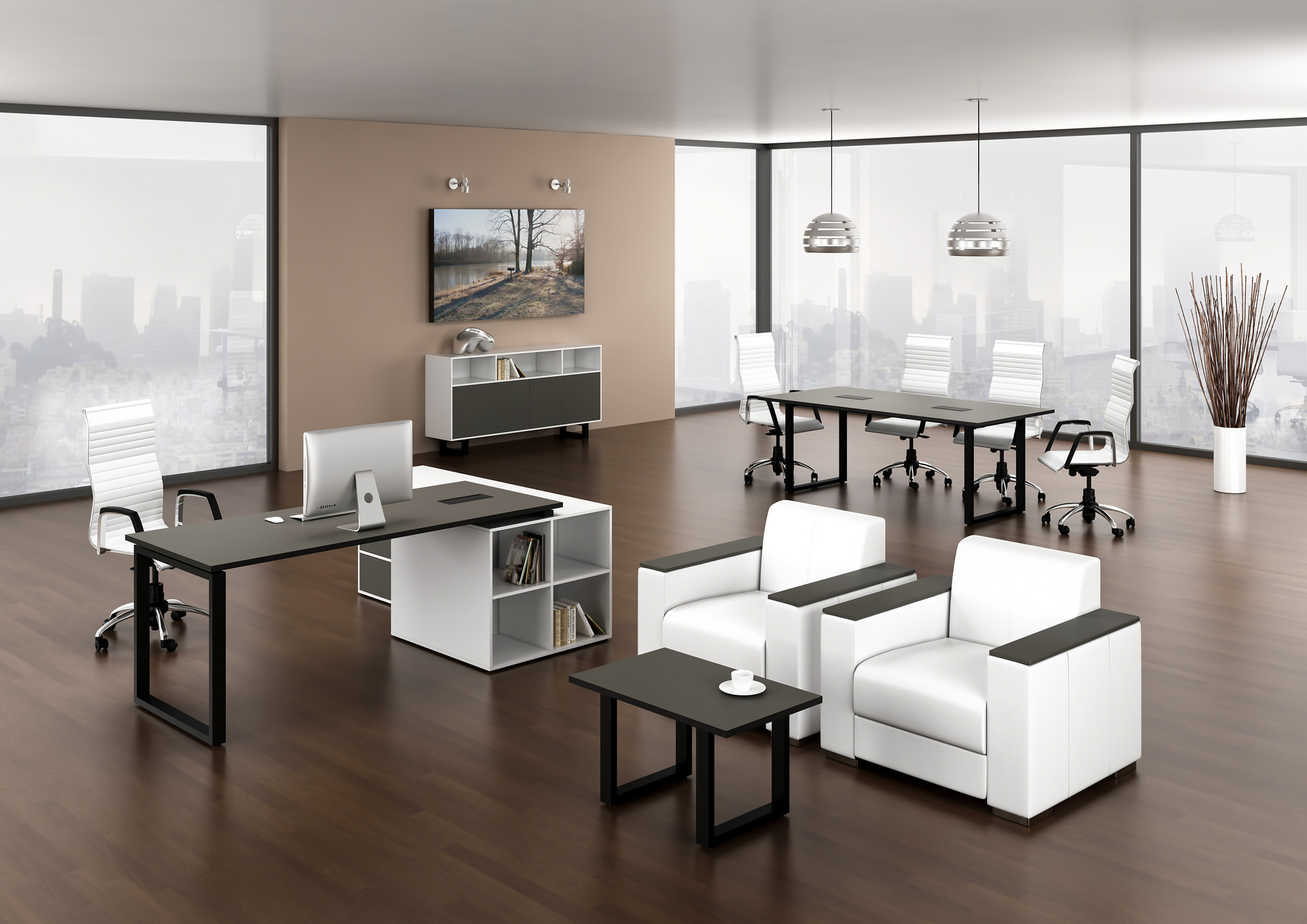 Meble do biura - ergonomia i design