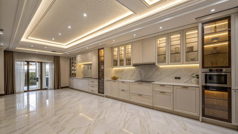 Czy warto zabudować kuchnię do sufitu? Praktyczne wskazówki i efekty wizualne
