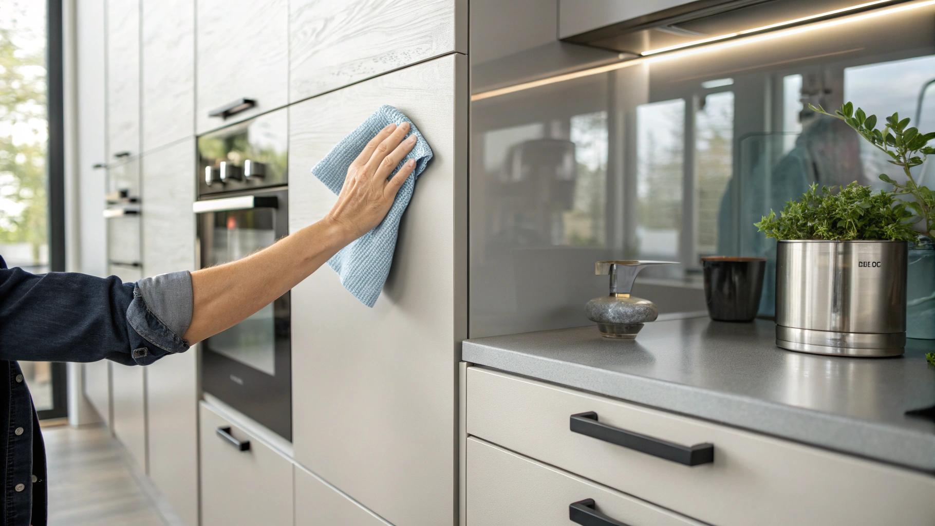 Czym się różnią fronty lakierowane, laminowane i akrylowe? Wady i zalety