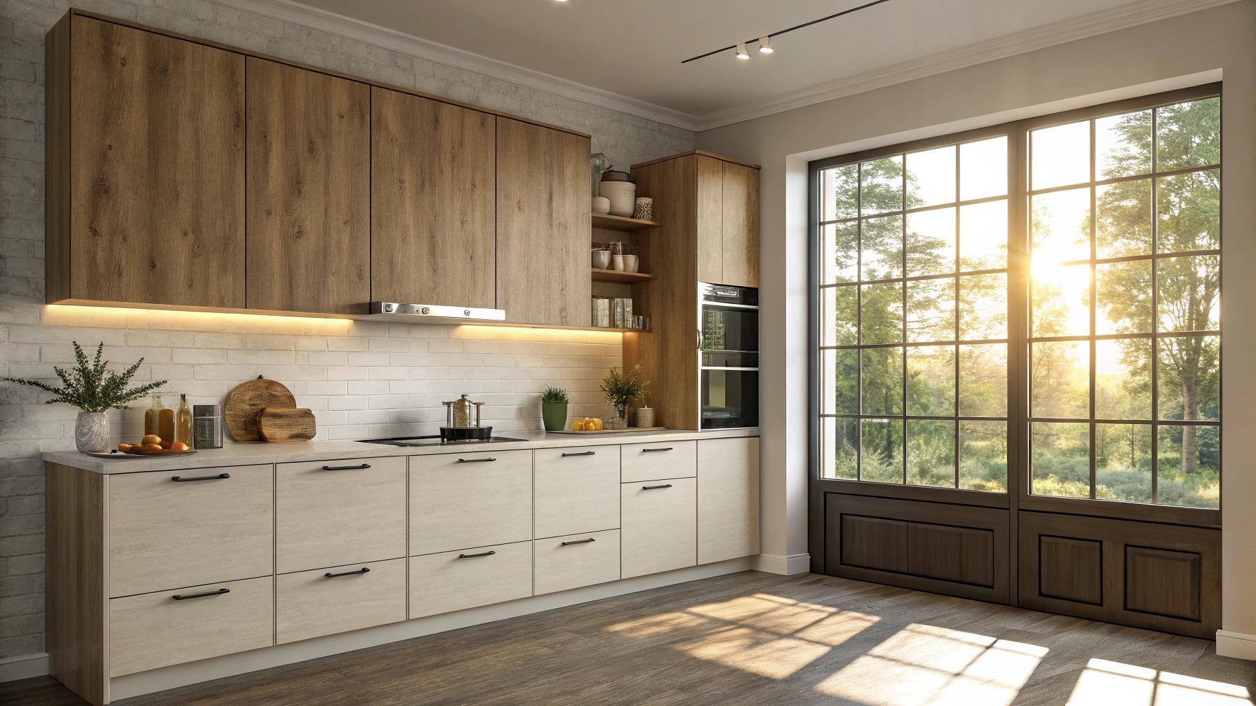 Czym się różnią fronty lakierowane, laminowane i akrylowe? Wady i zalety