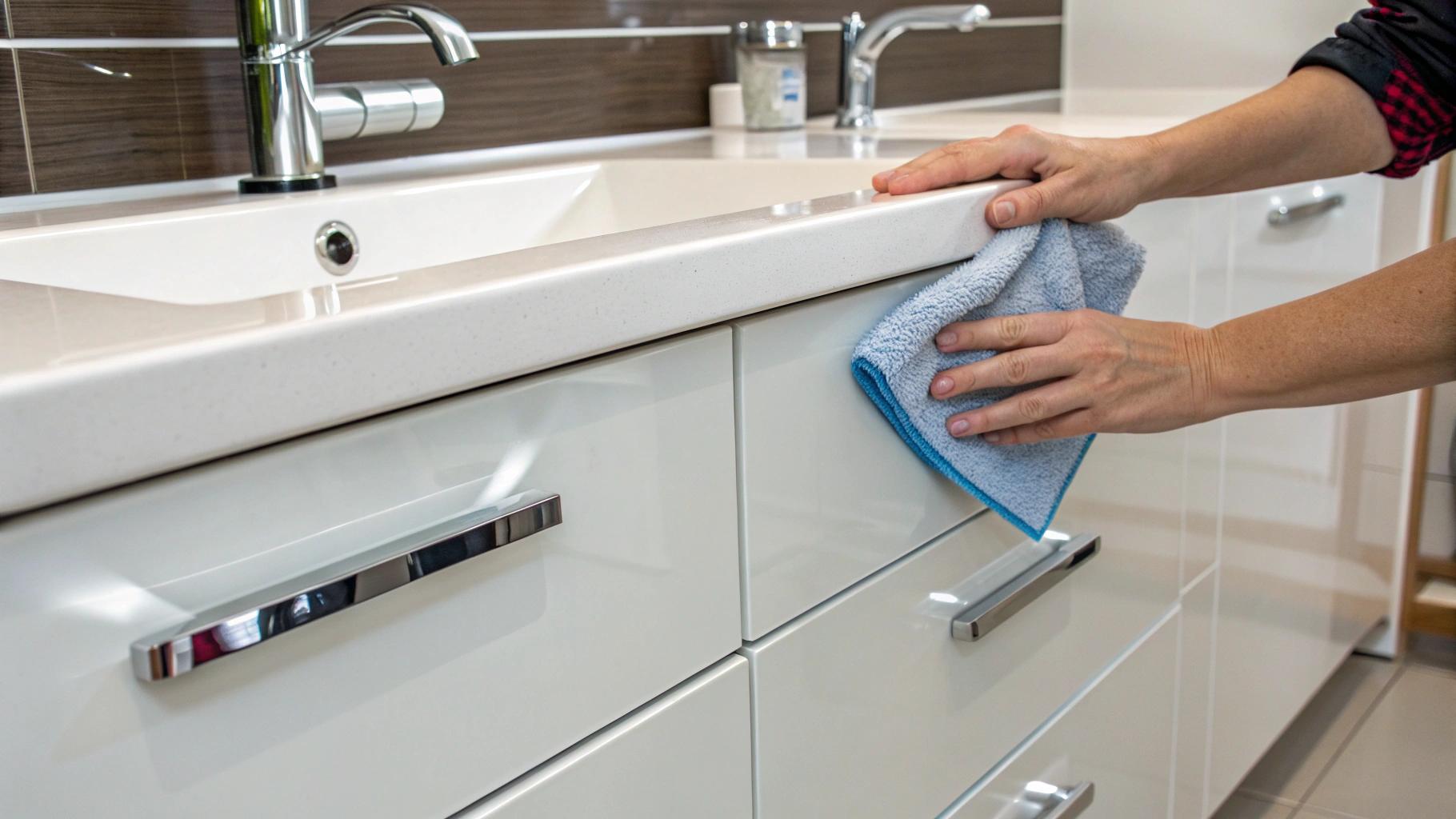 Jak dbać o meble w łazience, by służyły latami? Przewodnik pielęgnacji