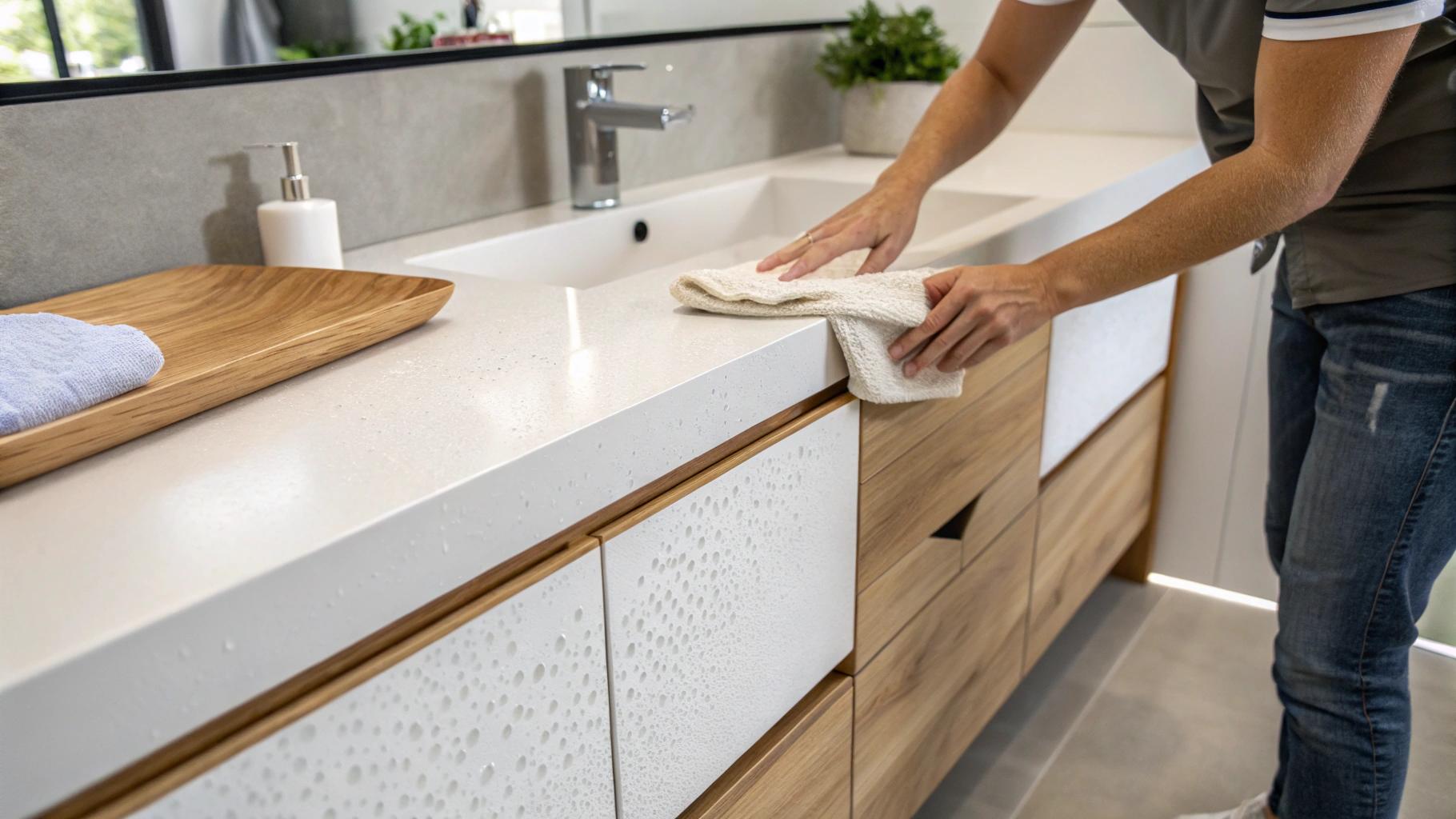 Jak dbać o meble w łazience, by służyły latami? Przewodnik pielęgnacji