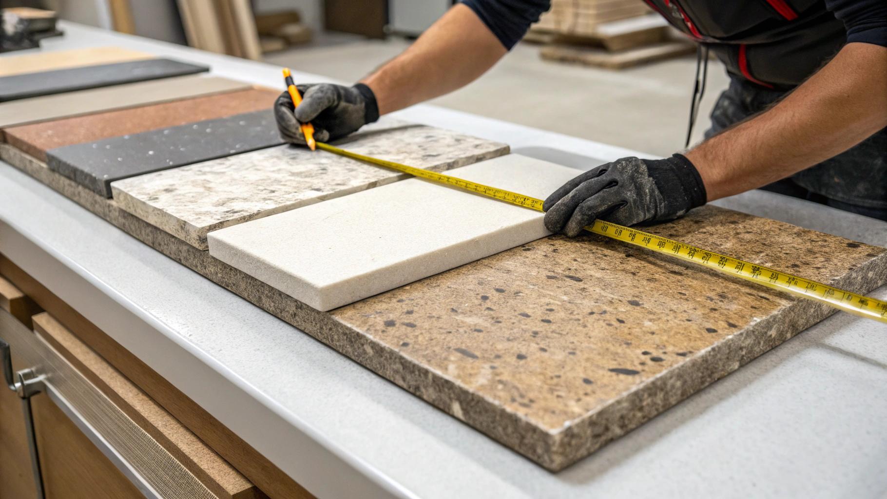 Jaki blat kuchenny wybrać? Porównanie laminatu, konglomeratu, drewna i granitu