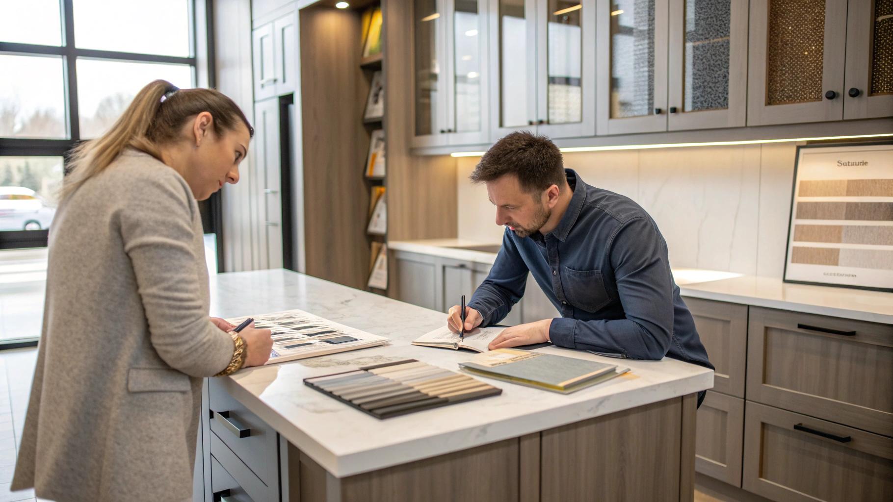 Jaki blat kuchenny wybrać? Porównanie laminatu, konglomeratu, drewna i granitu