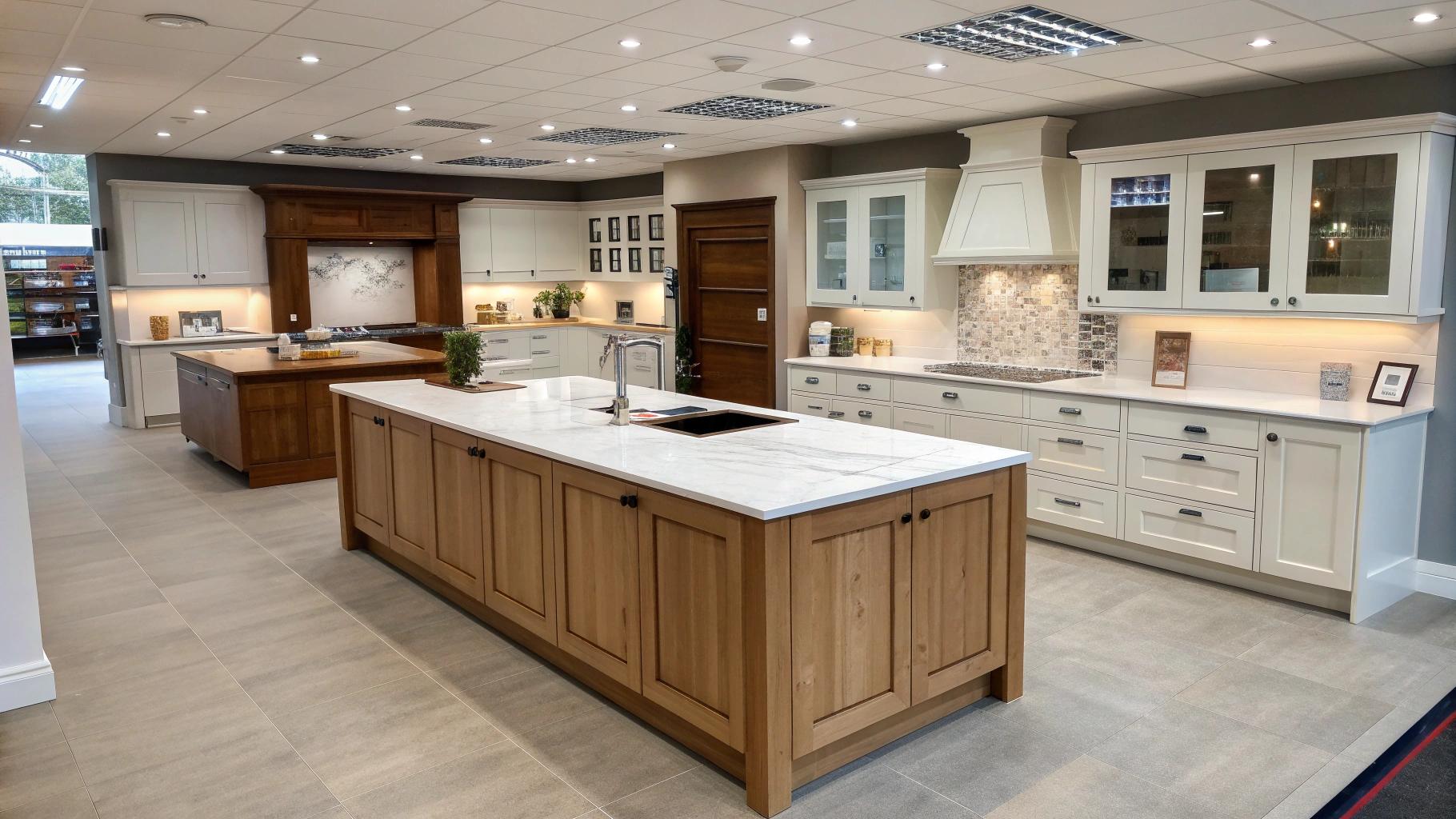 Jaki blat kuchenny wybrać? Porównanie laminatu, konglomeratu, drewna i granitu