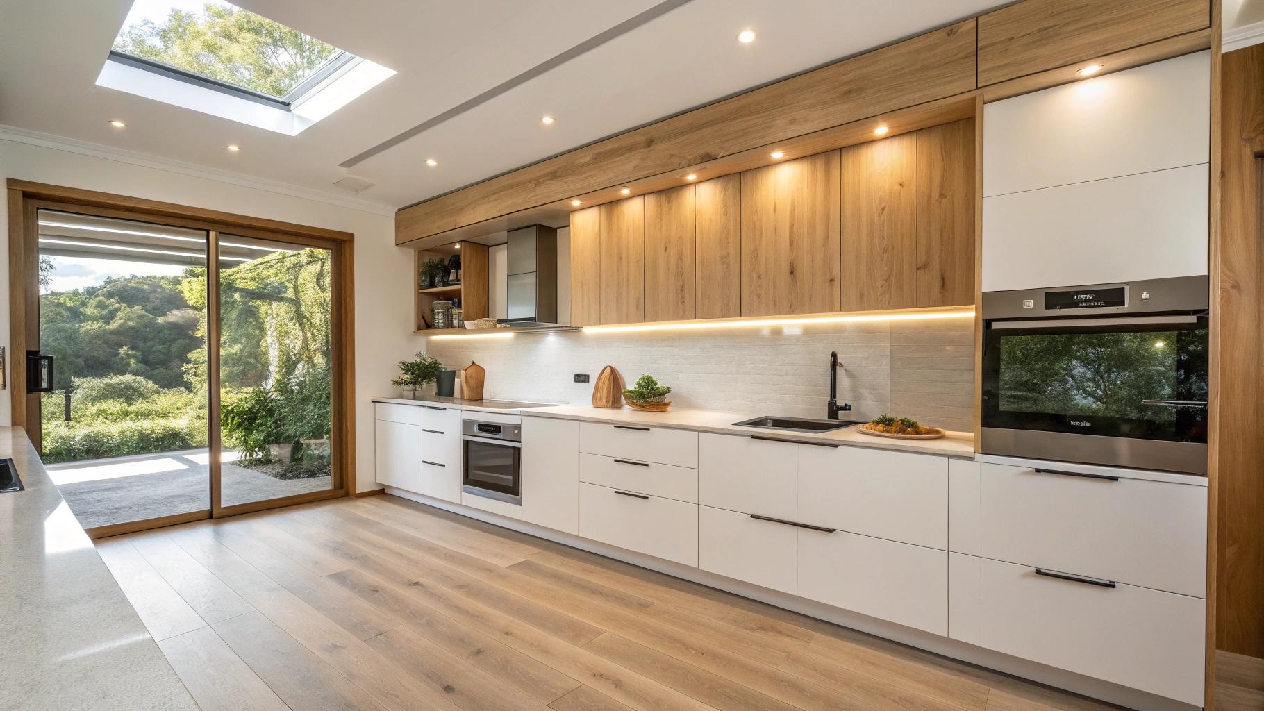 Kuchnia na wymiar z AGD w zabudowie – jak dobrze zaplanować układ sprzętów?