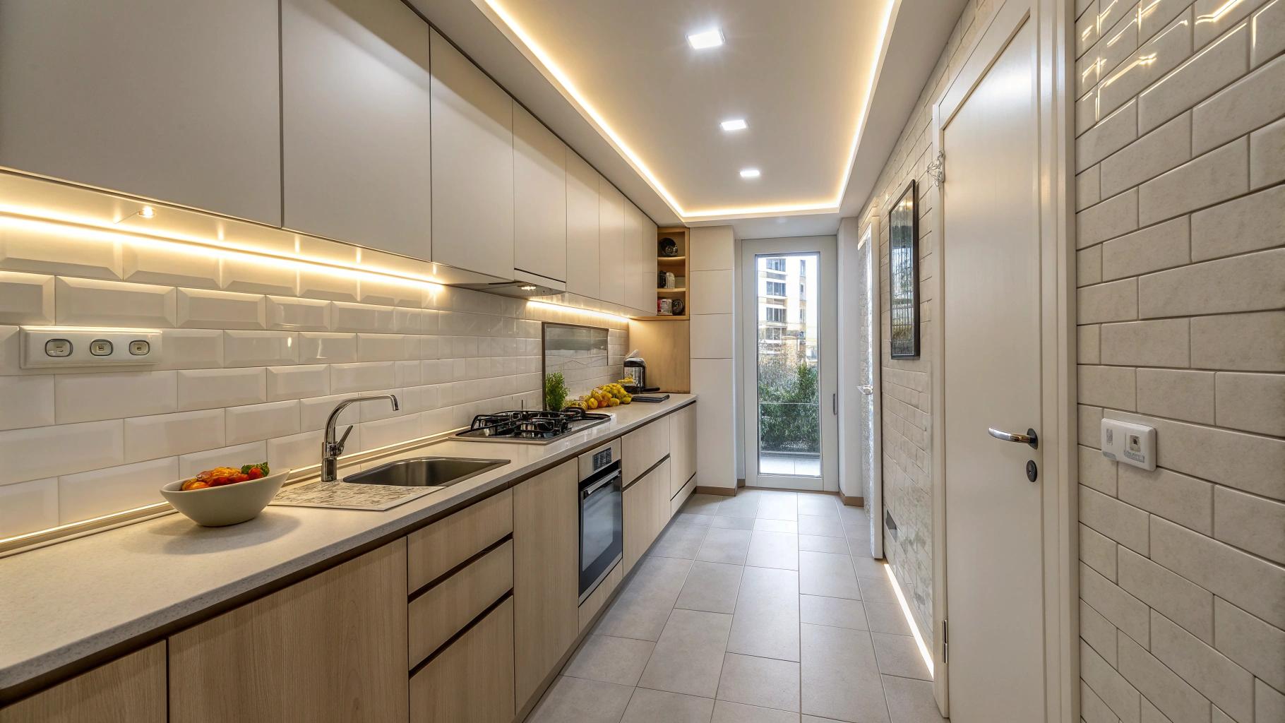 Kuchnia w bloku – jak stworzyć funkcjonalne wnętrze na małym metrażu?