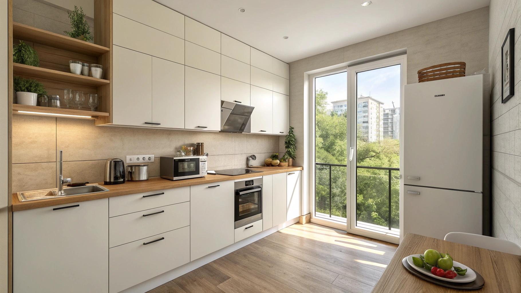 Kuchnia w bloku – jak stworzyć funkcjonalne wnętrze na małym metrażu?