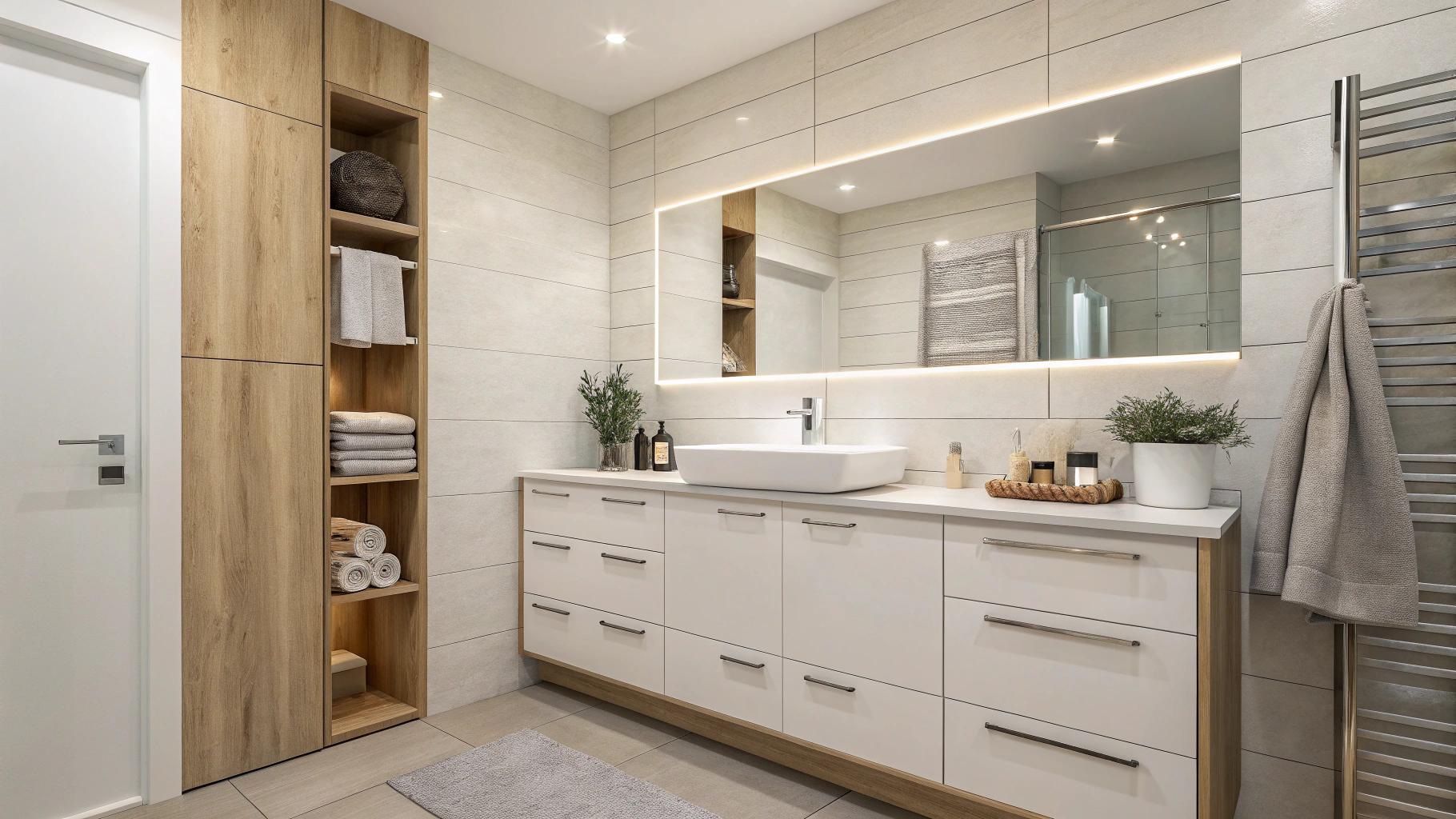 Meble do małej łazienki – jak urządzić wnętrze łączące styl i funkcjonalność?