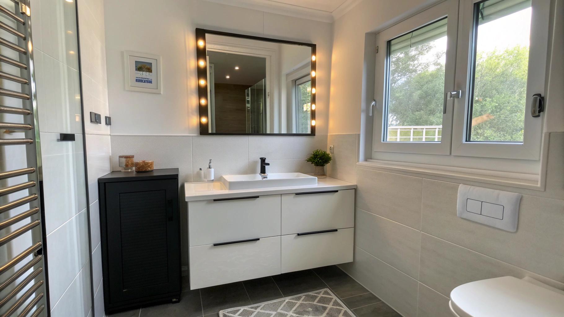 Meble do małej łazienki – jak urządzić wnętrze łączące styl i funkcjonalność?