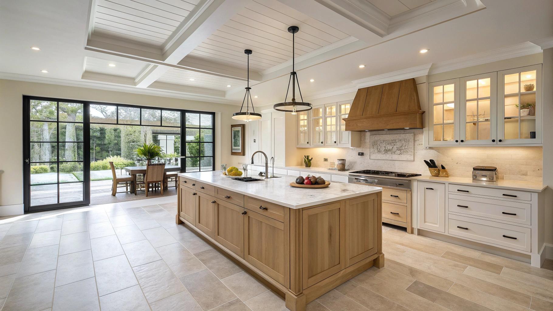 Meble kuchenne z wyspą a półwysep – porównanie funkcjonalności i układu