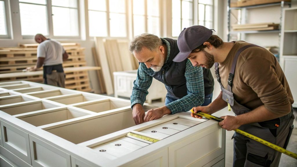 Meble łazienkowe na wymiar – ile kosztują i co wpływa na cenę?