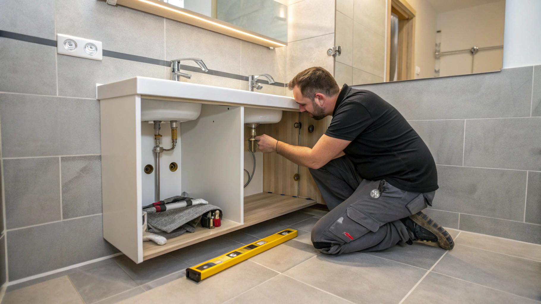 Meble łazienkowe na wymiar – ile kosztują i co wpływa na cenę?