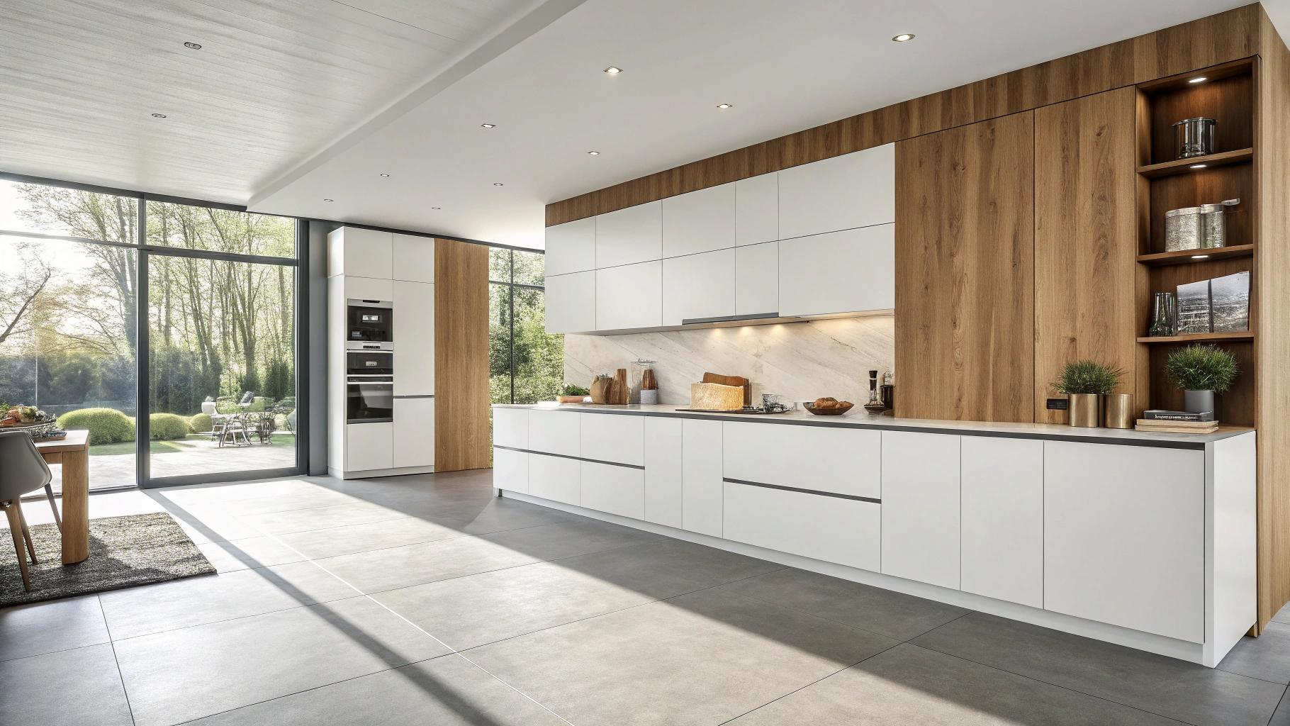 Nowoczesna kuchnia bez uchwytów – co warto wiedzieć o systemach tip-on i push-to-open