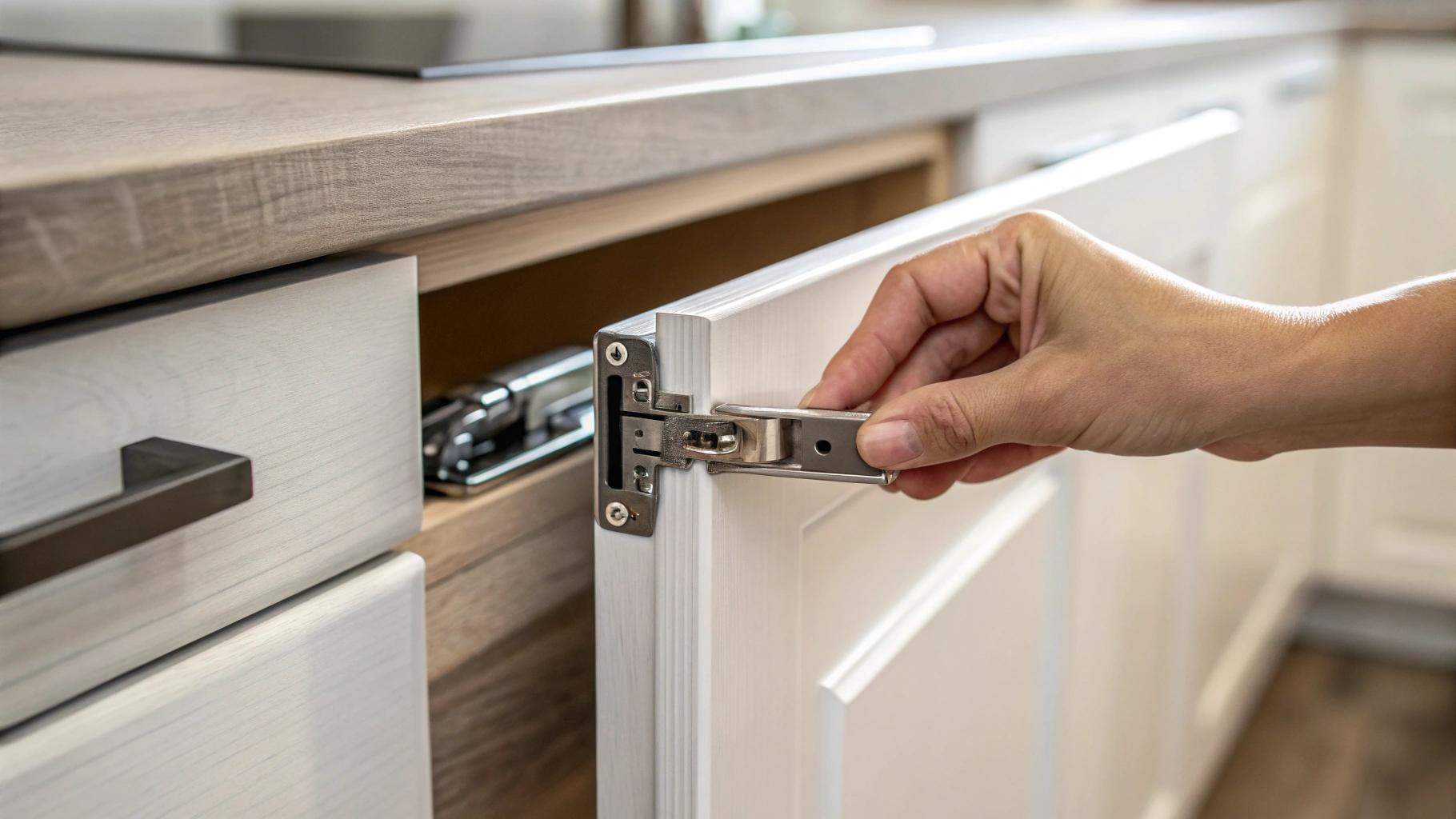 Nowoczesna kuchnia bez uchwytów – co warto wiedzieć o systemach tip-on i push-to-open
