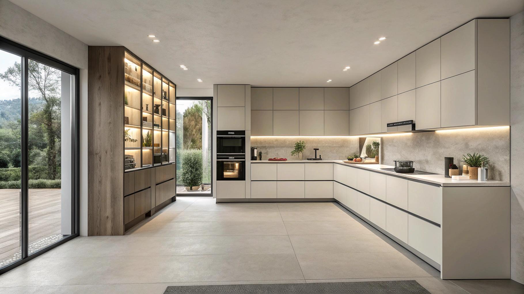 Nowoczesna kuchnia bez uchwytów – co warto wiedzieć o systemach tip-on i push-to-open