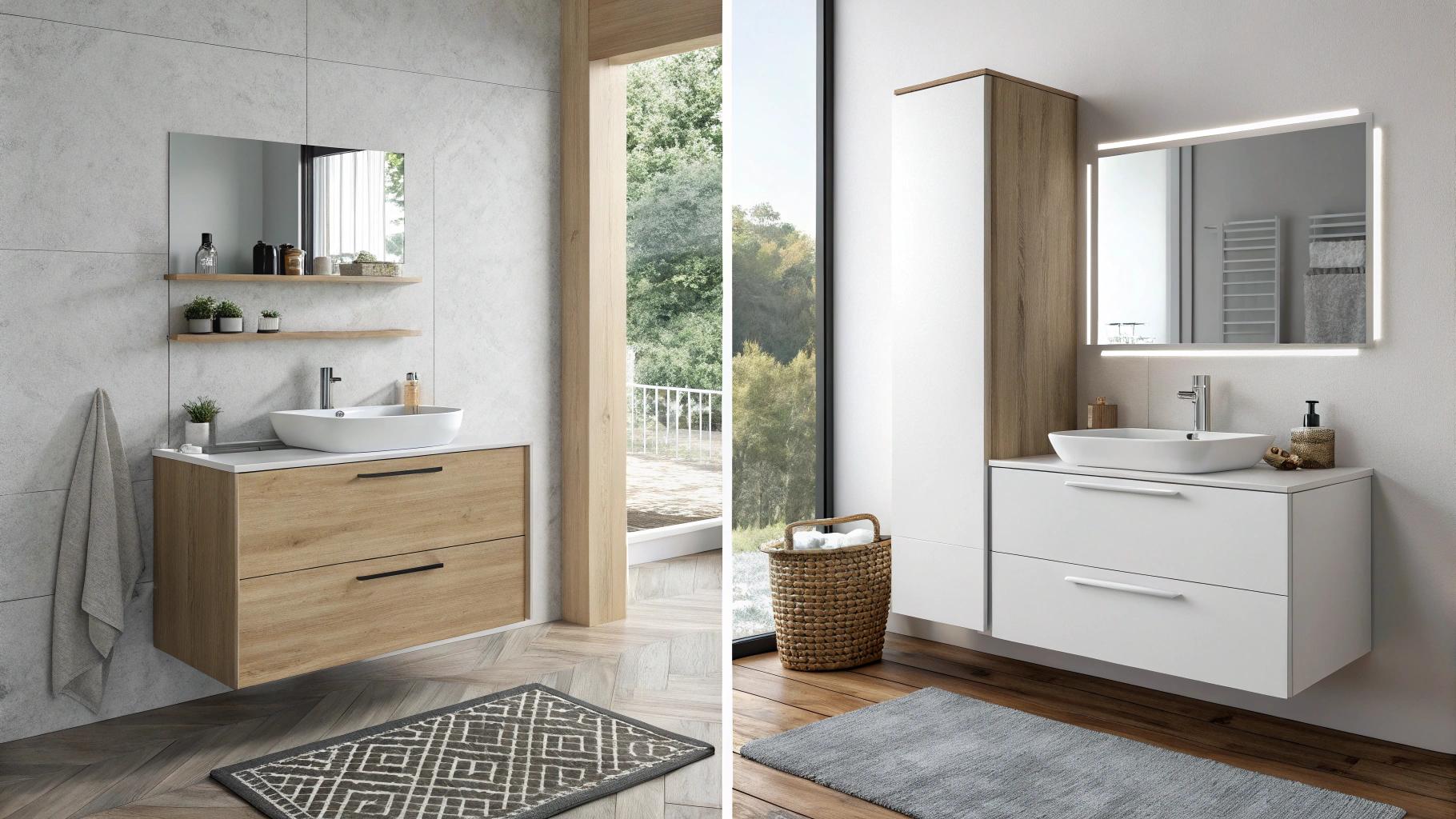 Szafka wisząca czy stojąca w łazience – co wybrać i dlaczego?