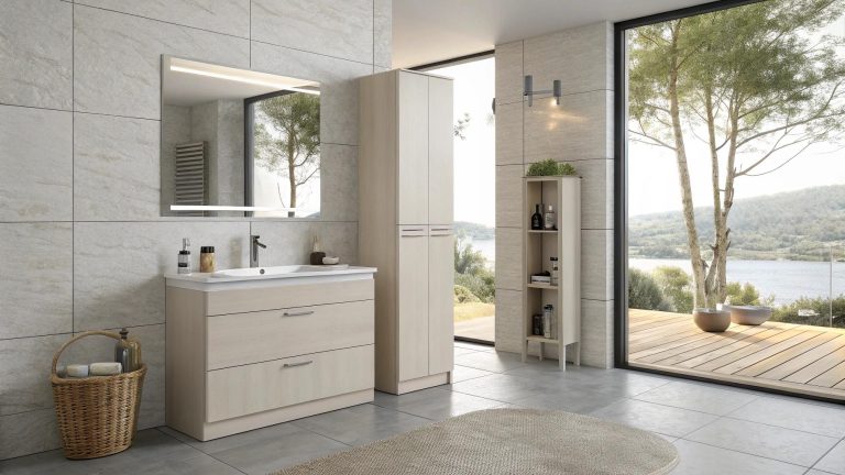 Szafka wisząca czy stojąca w łazience – co wybrać i dlaczego?