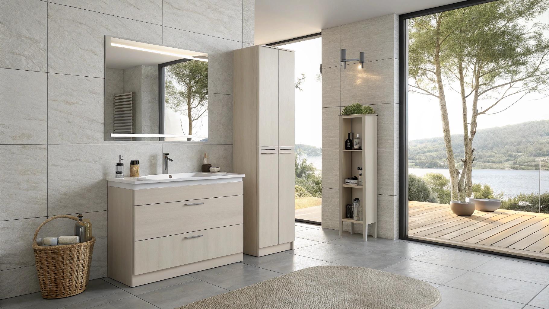 Szafka wisząca czy stojąca w łazience – co wybrać i dlaczego?