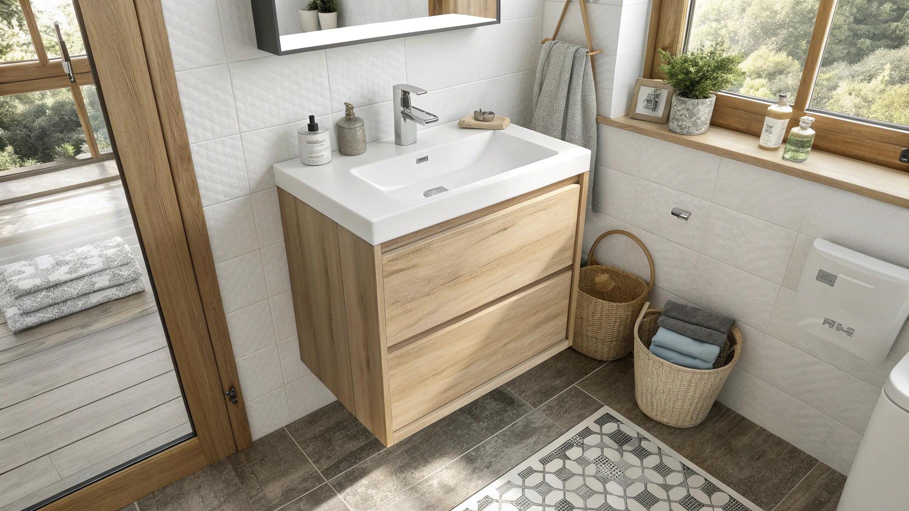 Szafka wisząca czy stojąca w łazience – co wybrać i dlaczego?