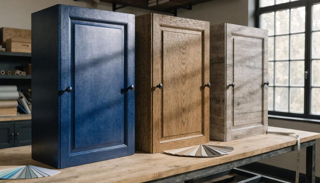 Fronty meblowe: lakierowane, fornirowane czy laminowane – co wybrać?