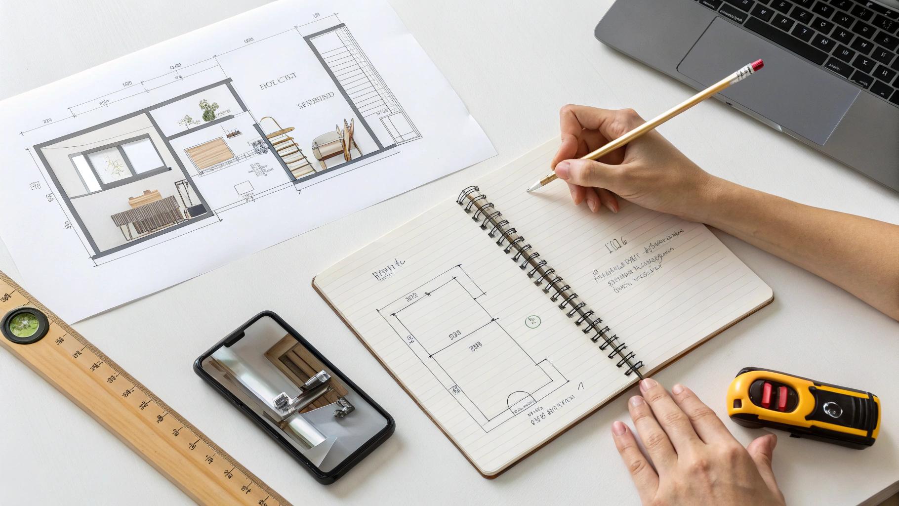 Jak dobrze przygotować się do pomiaru mebli? Lista kontrolna dla klienta