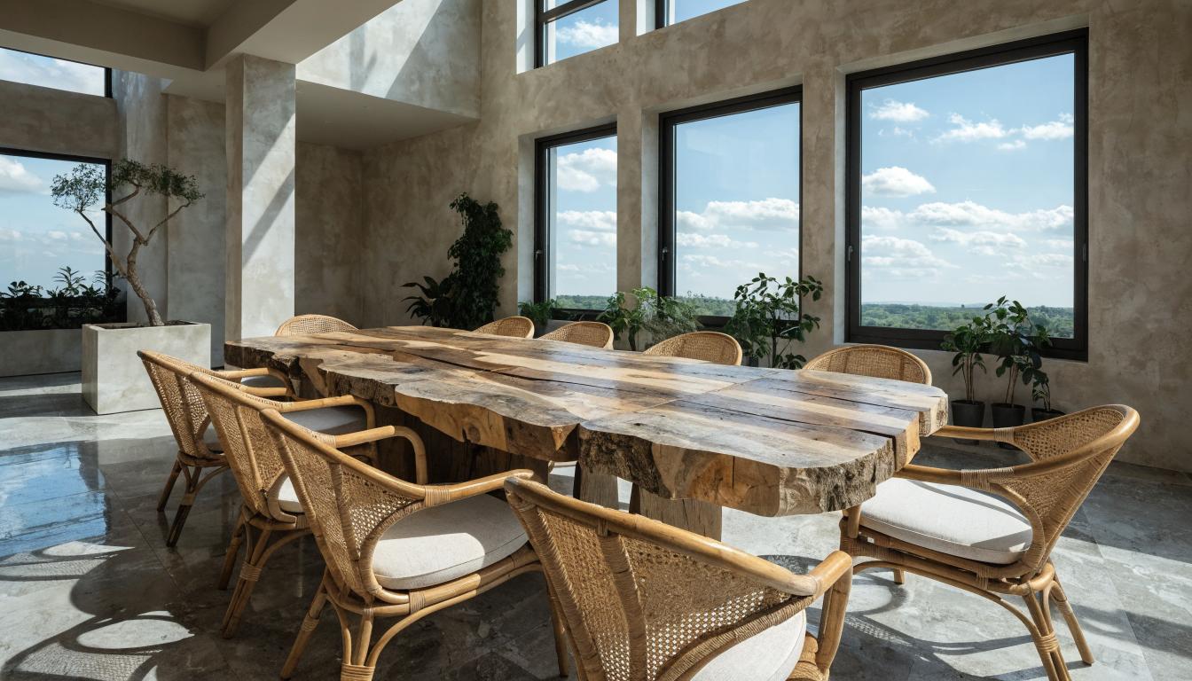 Ekologiczne materiały w luksusowych meblach