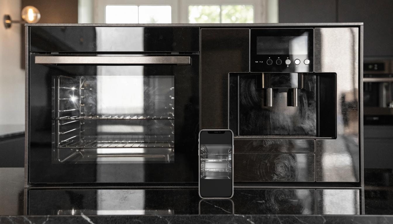 Nowoczesne technologie w kuchni – inteligentne AGD i smart home w meblach