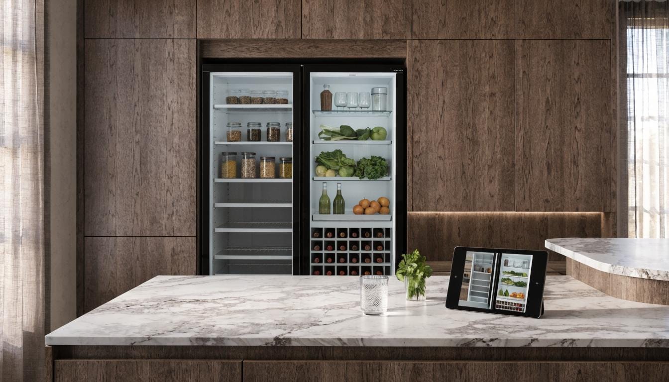 Nowoczesne technologie w kuchni – inteligentne AGD i smart home w meblach