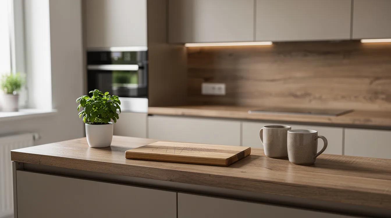 Blat laminowany – popularny wybór dla oszczędnych